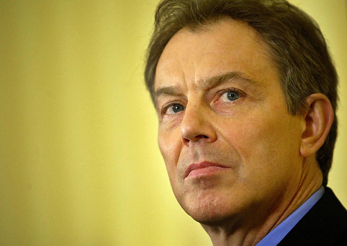 Tony Blair considered sending asylum seekers to a camp on the Isle of